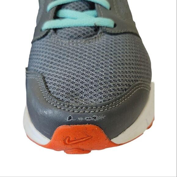 Nike Downshifter 6 Gray 684765-018 Lace-Up Running Sneaker Shoe Size 9.5 - Picture 9 of 9